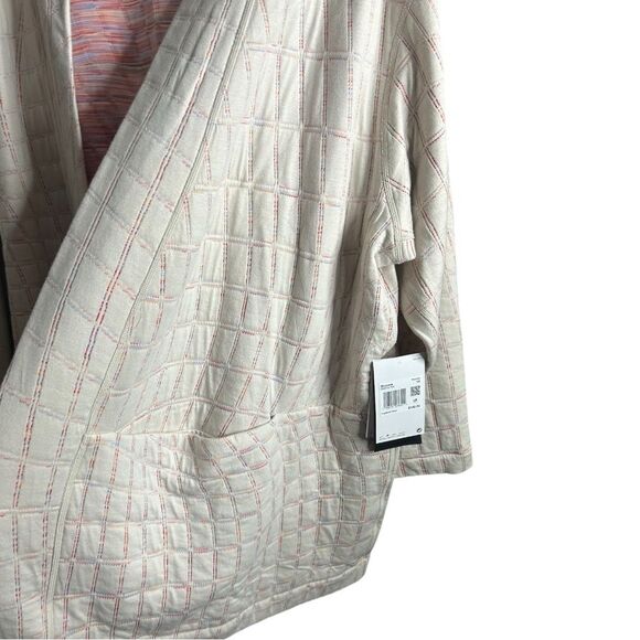 Nike Yoga Therma-FIT Luxe Women's Jacquard Quilted Jacket Reversible Size 1X - Picture 6 of 12